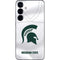 Michigan State University White Jersey Galaxy S25 Skin